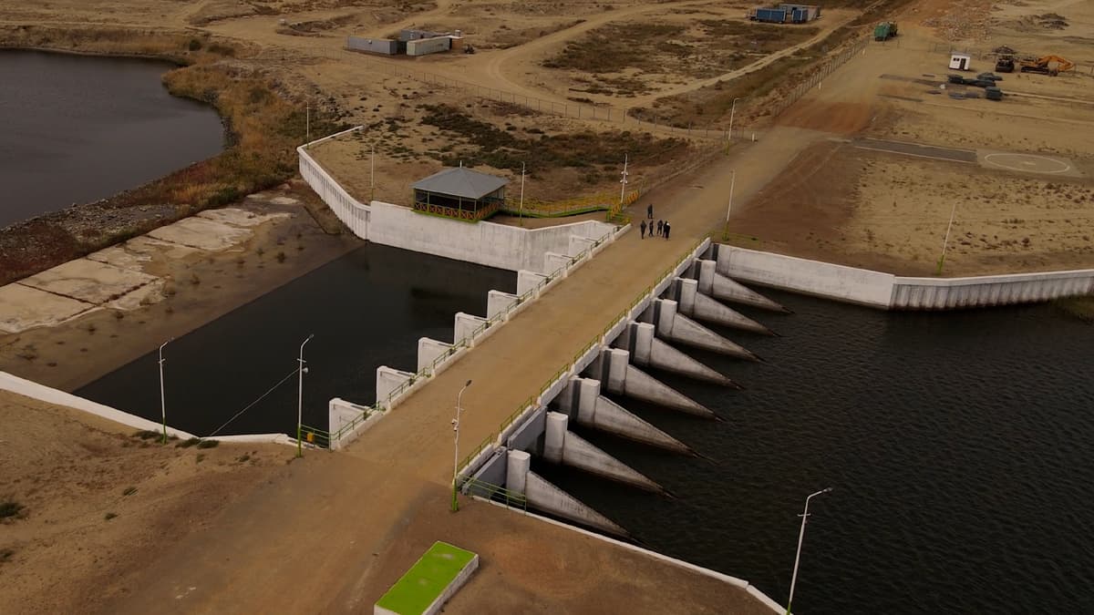 Northern Aral Sea sees significant water supply growth, boosting fishing industry