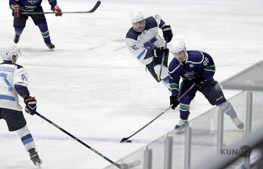 Hockey Sports Complex including an Ice Palace to be built in Tashkent
