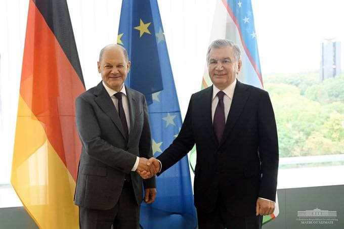 Olaf Scholz to visit Uzbekistan