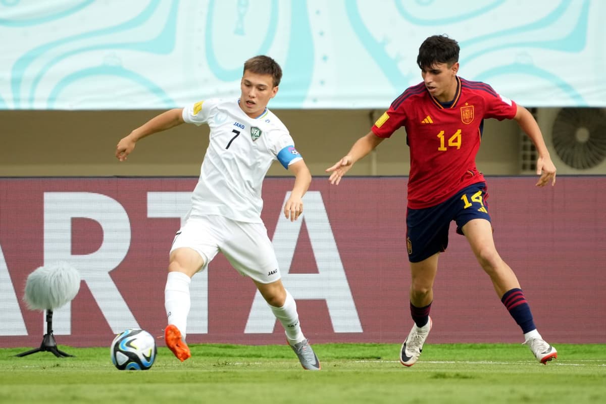 O‘zbekiston U17 jamoasi yetakchisi Ispaniya klubiga o‘tishi mumkin