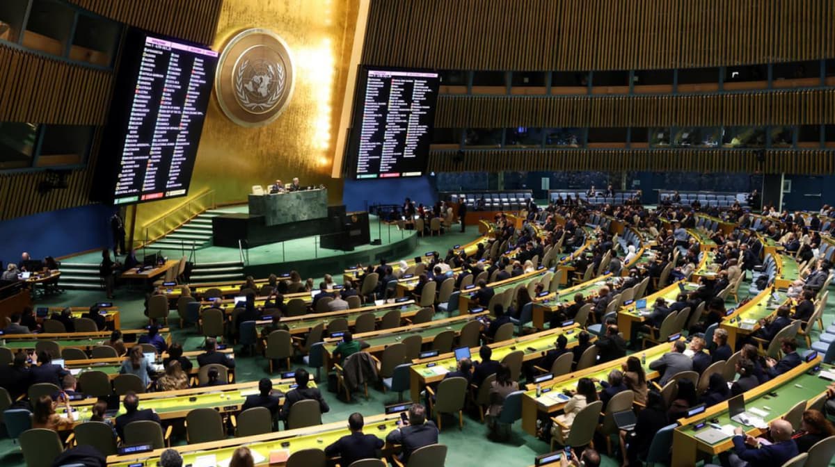 Uzbekistan votes to declare Israeli settlements in Palestinian territories illegal
