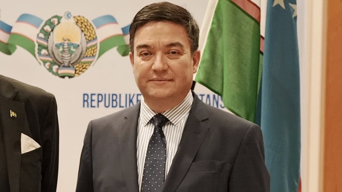 Nodir Ganiev appointed as Uzbekistan's ambassador to France