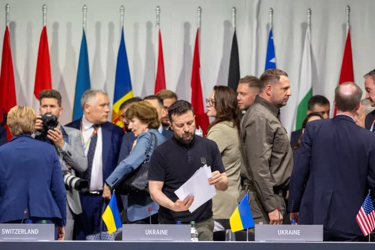 Украина бўйича иккинчи тинчлик саммити ноябр ойида ўтказилмайди