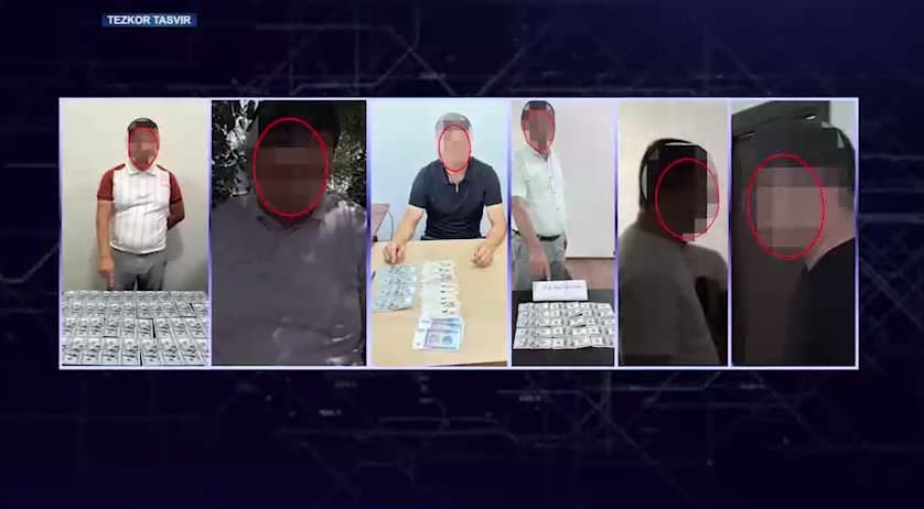 State Security Service arrests high-profile officials in corruption crackdown