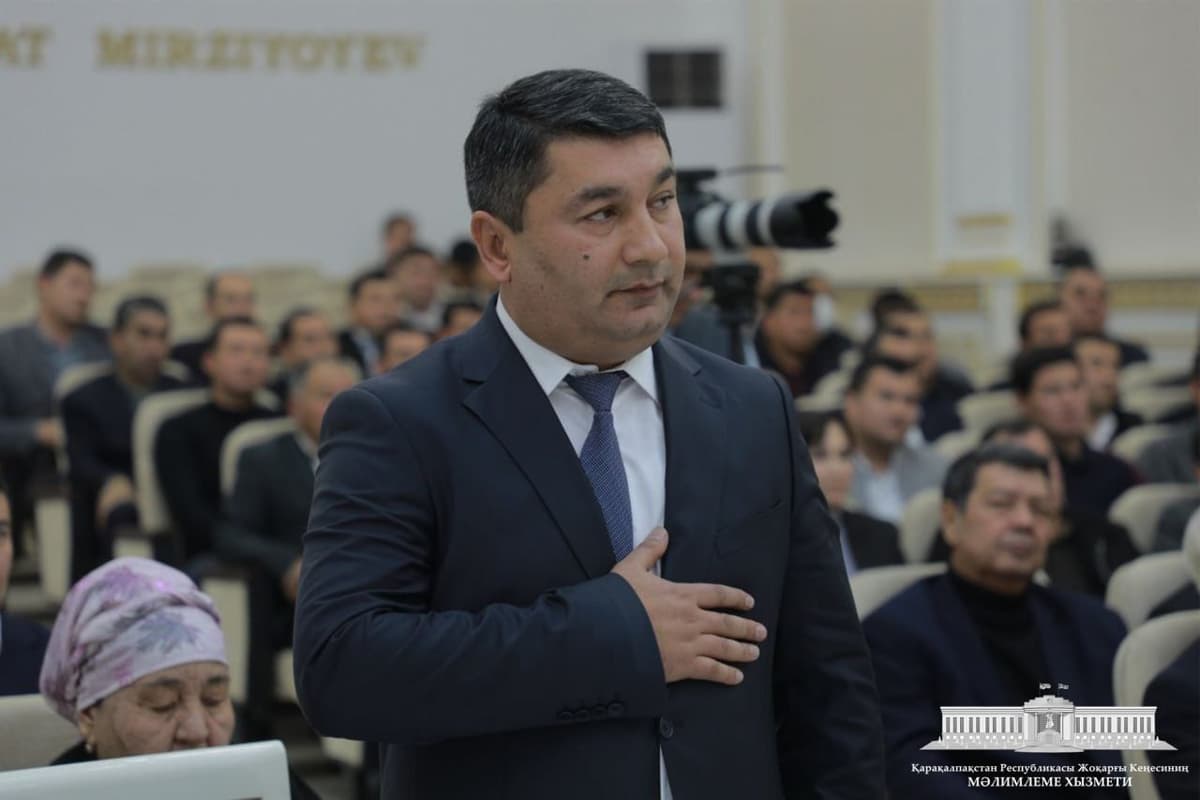Beruniy tumaniga yangi hokim tayinlandi