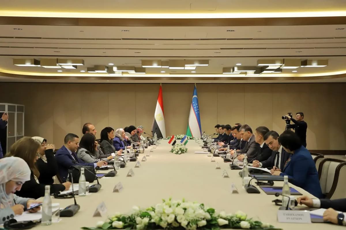 O‘zbekiston va Misr to‘siqlarni bartaraf etish hisobiga tovar ayirboshlash hajmini oshiradi