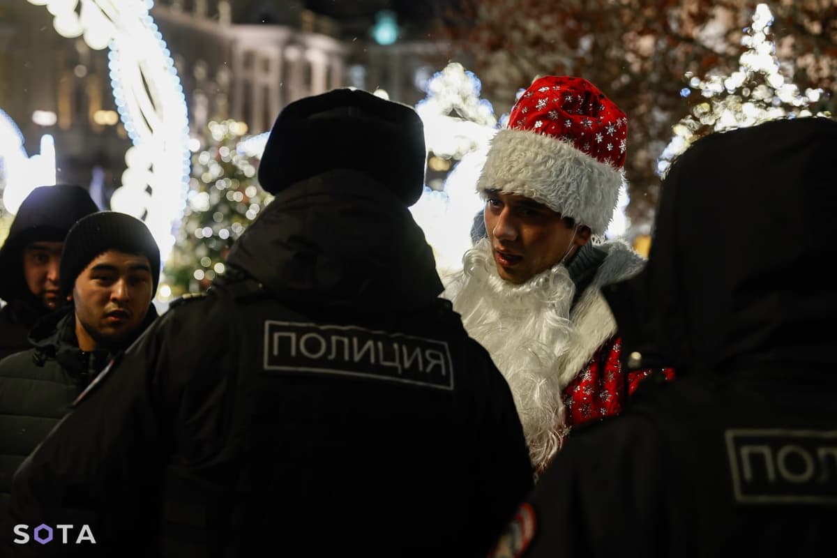 Rossiyada 1 yanvarga o‘tar kechasi migrantlar ommaviy ravishda ushlandi - OAV