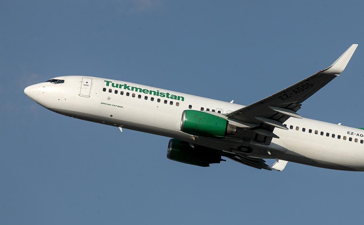 Turkmenistan Airlines suspends Moscow flights for one month