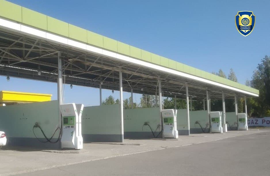 4,8 mlrd so‘mlik energiya resurslarini o‘g‘irlagan gaz zapravkalar aniqlandi