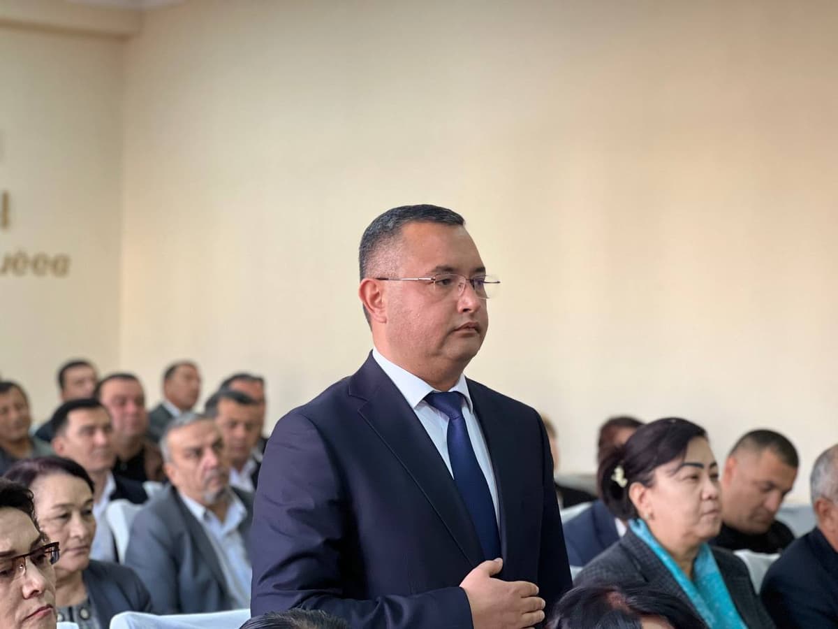 Shahrisabz shahriga yangi hokim tayinlandi