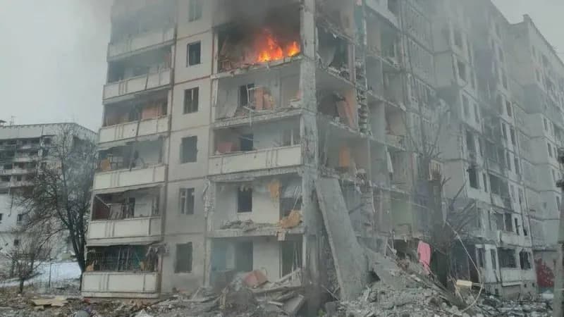 Rossiya qo‘shini Ukraina bo‘ylab yana yopirilma zarbalar yo‘lladi. Asosiy ma’lumotlar