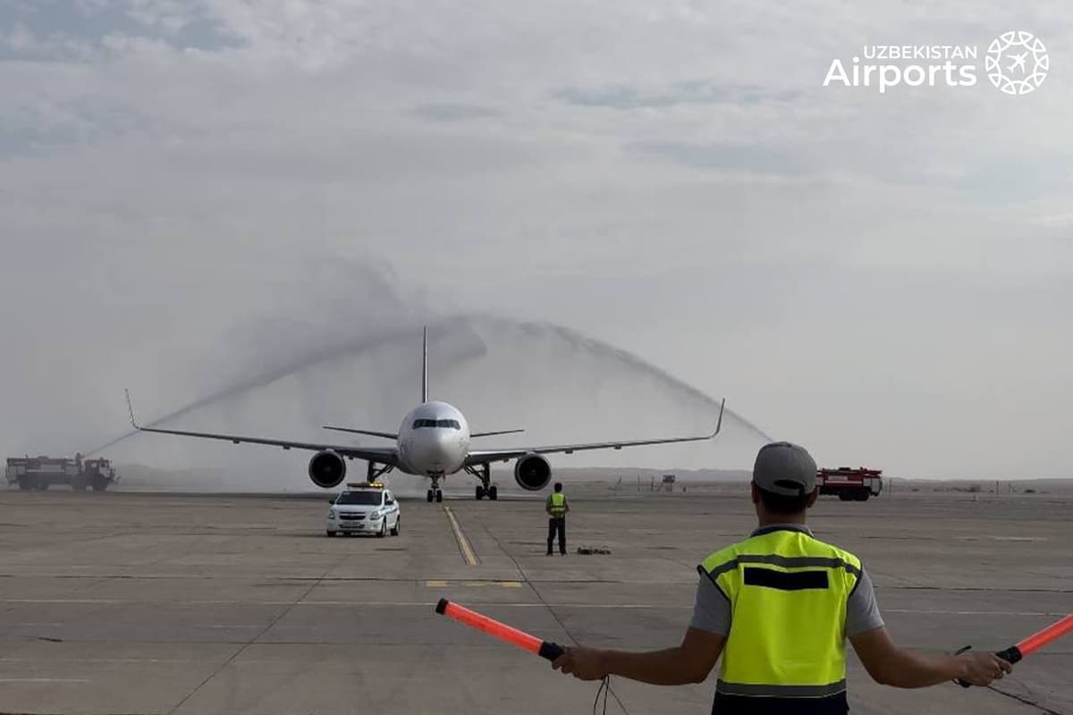 Navoi Airport expands cargo flight operations with three new airlines