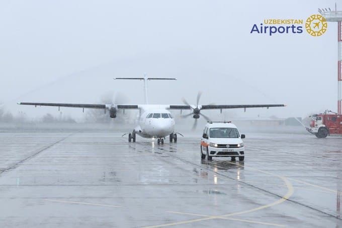 Silk Avia receives its first new aircraft in Tashkent
