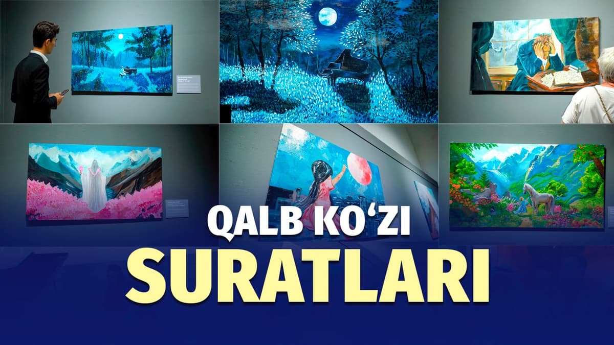 150 million so‘mga sotilgan suratlar - Toshkentda “Orzu” xayriya ko‘rgazma-auksioni bo‘lib o‘tdi