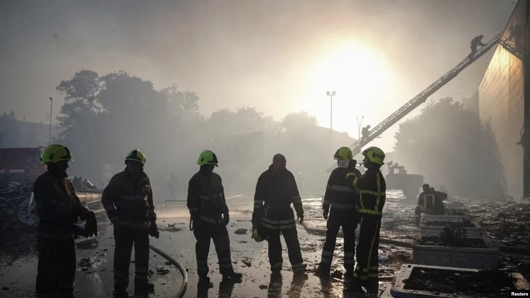 Yevroittifoq Rossiyaning Poltavaga hujumini qoraladi