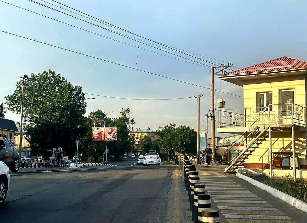 Toshkentda temiryo‘l kesishmasidagi ta’mirlash ishlari tufayli Fitrat ko‘chasida harakat cheklanadi