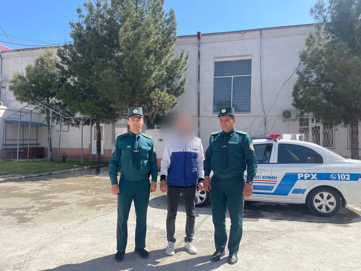 Qozog‘istonda davlatlararo qidiruvga berilgan shaxs Samarqandda ushlandi
