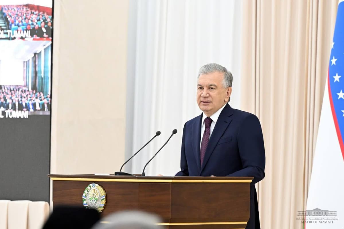 Шавкат Мирзиёев Жиззах вилояти бўйича асосий вазифаларни белгилаб берди