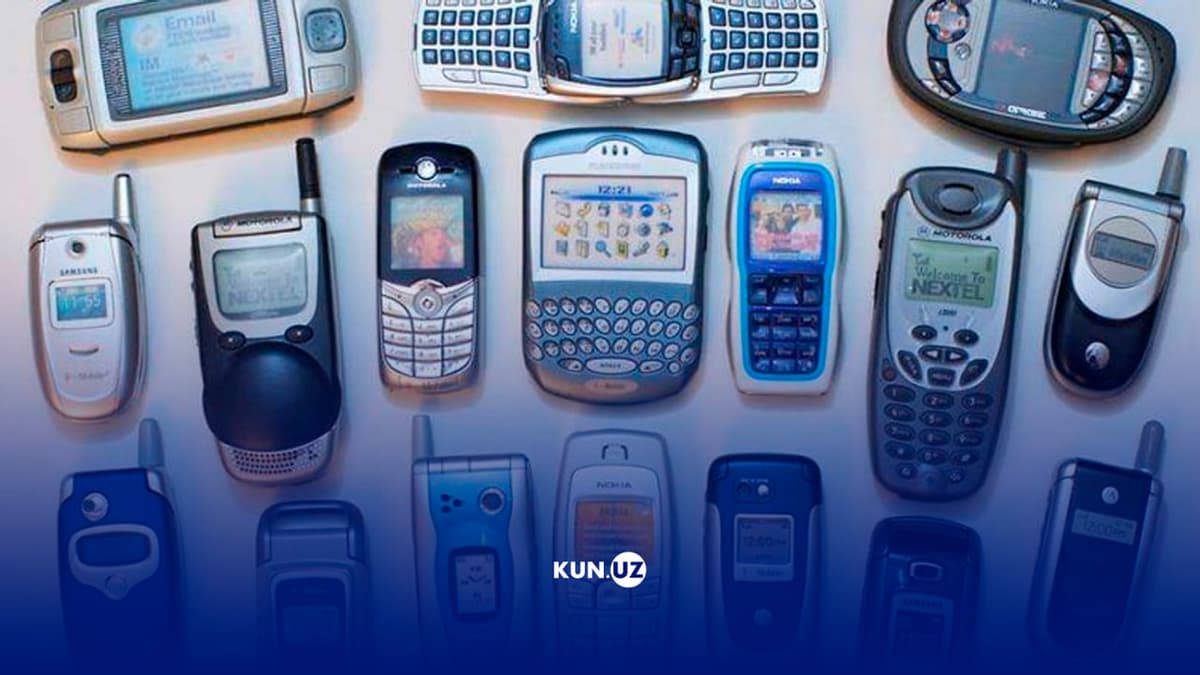 Mobil qurilmalar erasi: eng ko‘p sotilgan telefonlar
