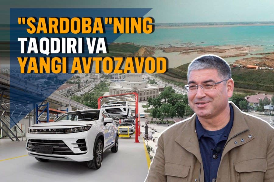 Xitoy bilan hamkorlik, Mercedes voqeasi va shaxsiy hayoti - Sirdaryo hokimi Akmaljon Mahmudaliyev bilan suhbat