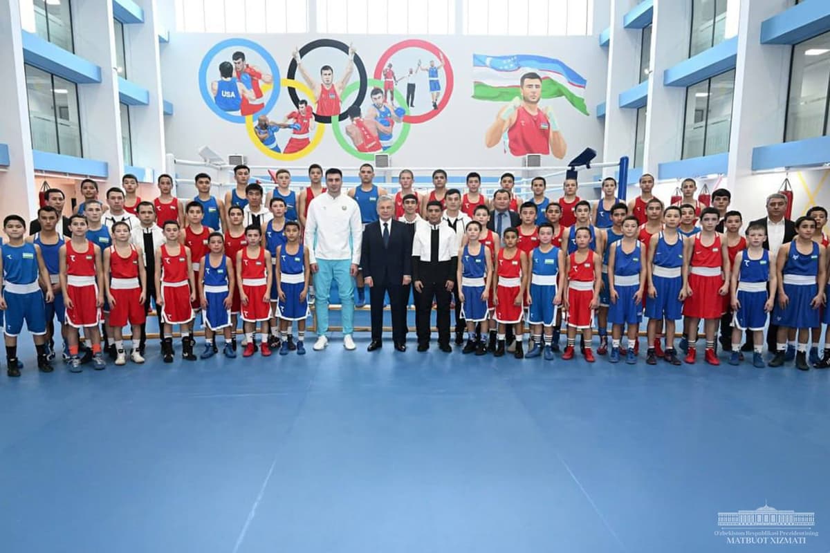 Toshkentda boks bo‘yicha Bahodir Jalolov maktabi ochildi
