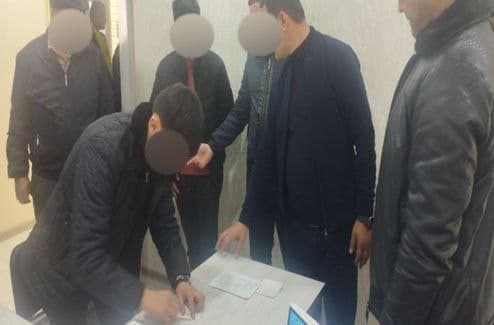 Samarqandda mast holda qo‘lga tushib, YPX xodimiga pora bermoqchi bo‘lgan haydovchilar ushlandi