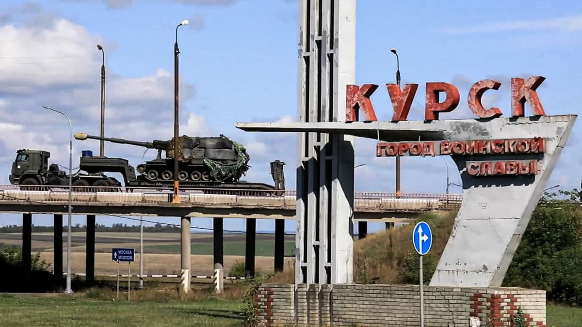 Ukraina bosh qo‘mondoni Kursk viloyatidagi olg‘a siljish haqida ma’lum qildi
