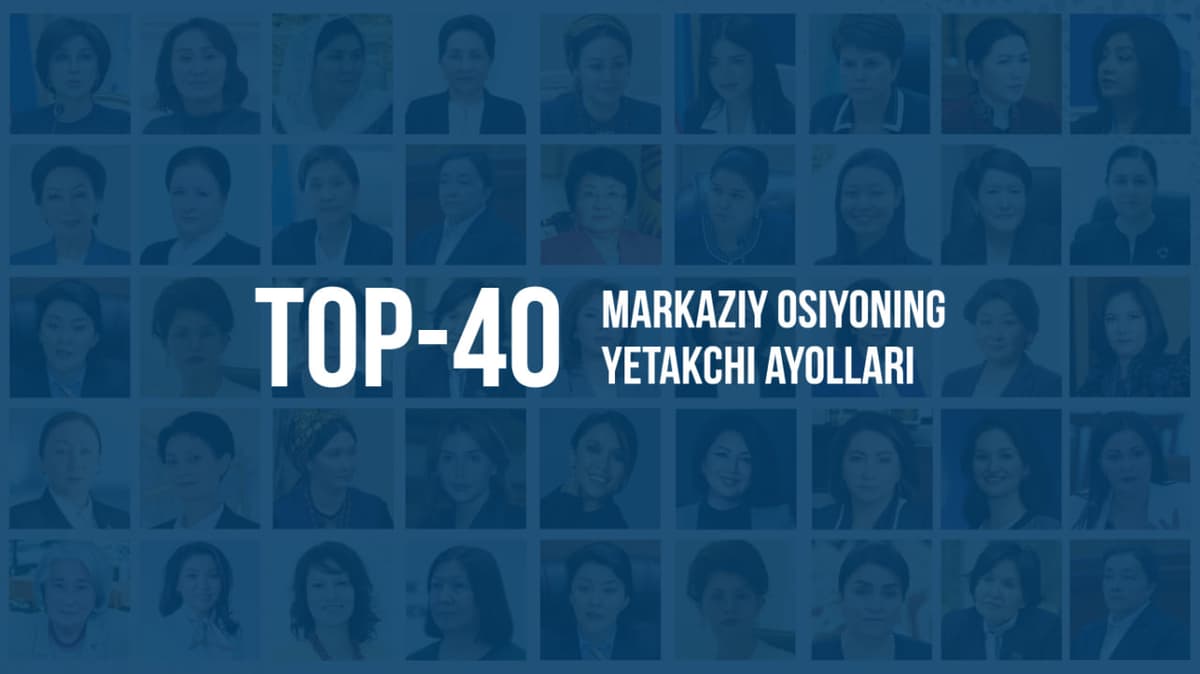«Yuksalish» harakati Markaziy Osiyoning yetakchi ayollari reytingini tuzdi