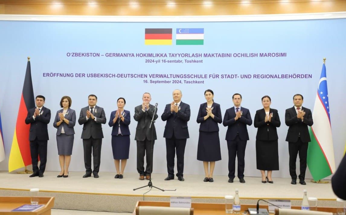 Uzbekistan and Germany launch joint leadership training program for future managers