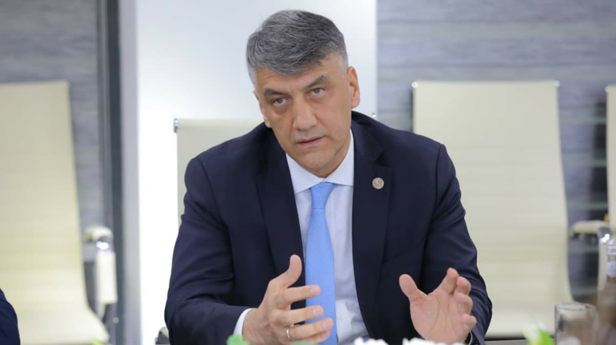 Alisher Kadyrov urges legal ban on Soviet propaganda, calling it a betrayal of the Uzbek nation
