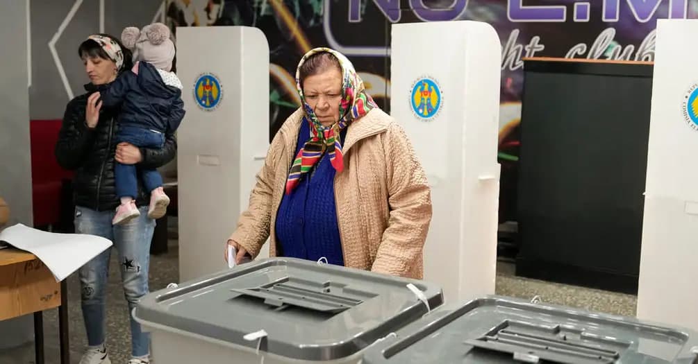 Moldova KS YeIga integratsiya bo‘yicha referendum natijalarini ma’qulladi