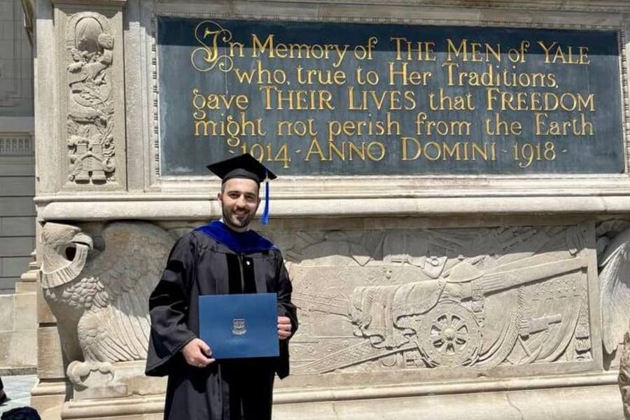 O‘zbekistonlik yana bir olim AQShning nufuzli universitetida fan doktori bo‘ldi