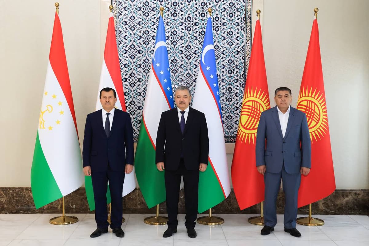 Uzbekistan, Kyrgyzstan and Tajikistan discuss fight against terrorism and drug trafficking
