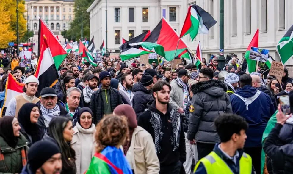 Norvegiya va Ispaniya Falastinni davlat sifatida tan oldi