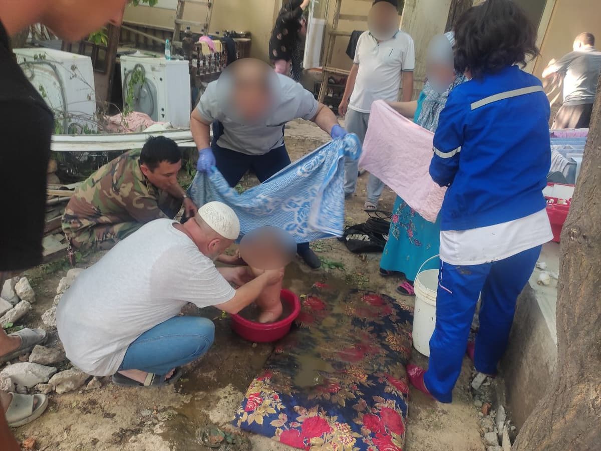 Two-year-old boy who fell into a toilet rescued in Tashkent region
