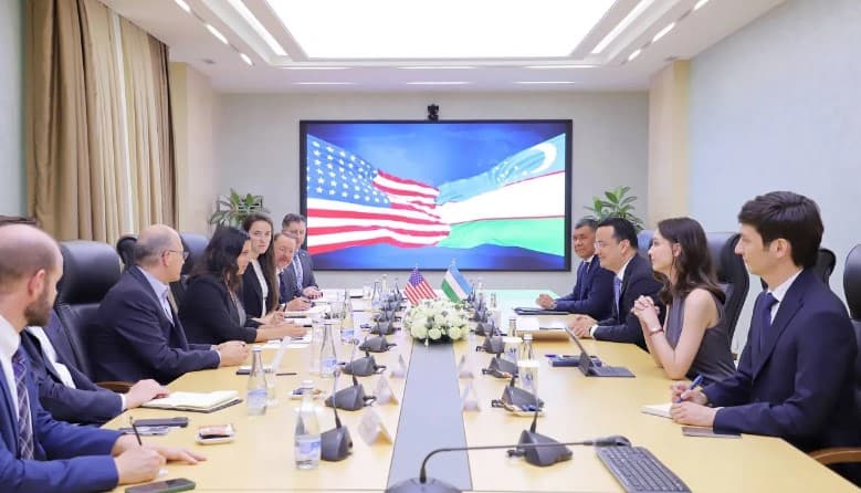 Uzbekistan seeks US investment for infrastructure and digital projects