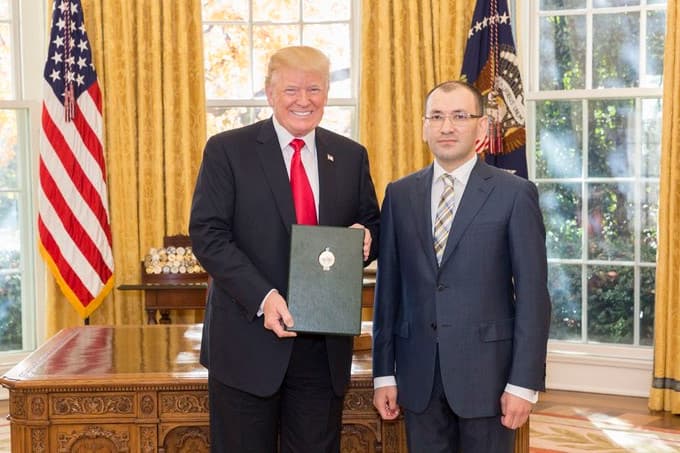 Javlon Vahobov Markaziy Osiyo xalqaro institutiga direktor etib tayinlandi