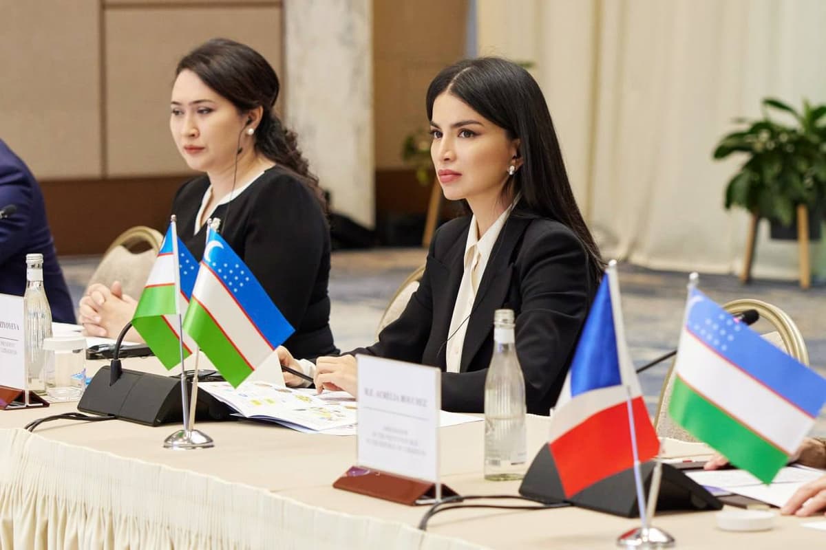Saida Mirziyoyeva meets with foreign language teachers who were invited to Uzbekistan