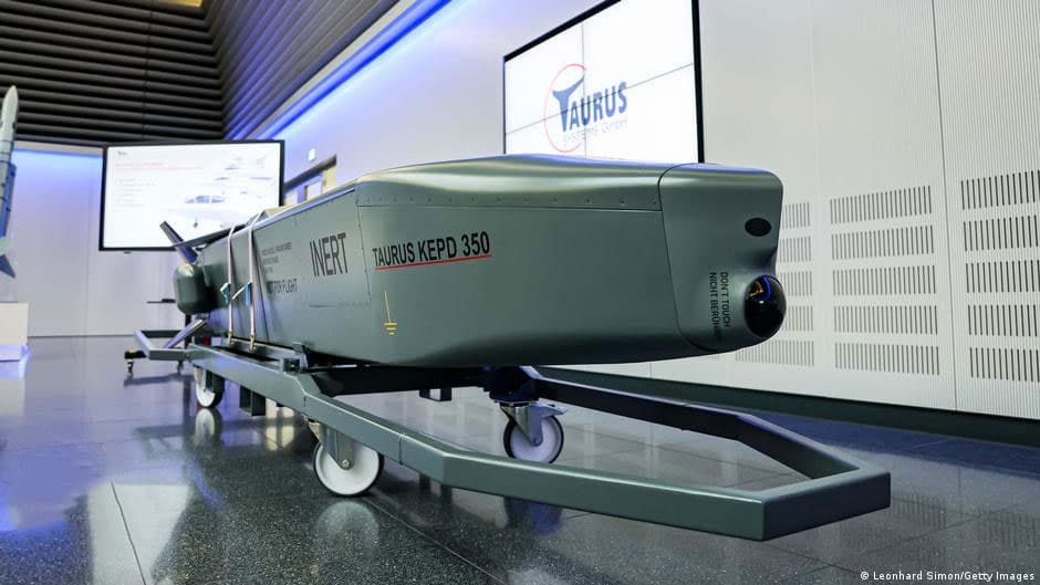 MBDA kompaniyasi TAURUS raketalarini ishlab chiqarishni to‘xtatdi
