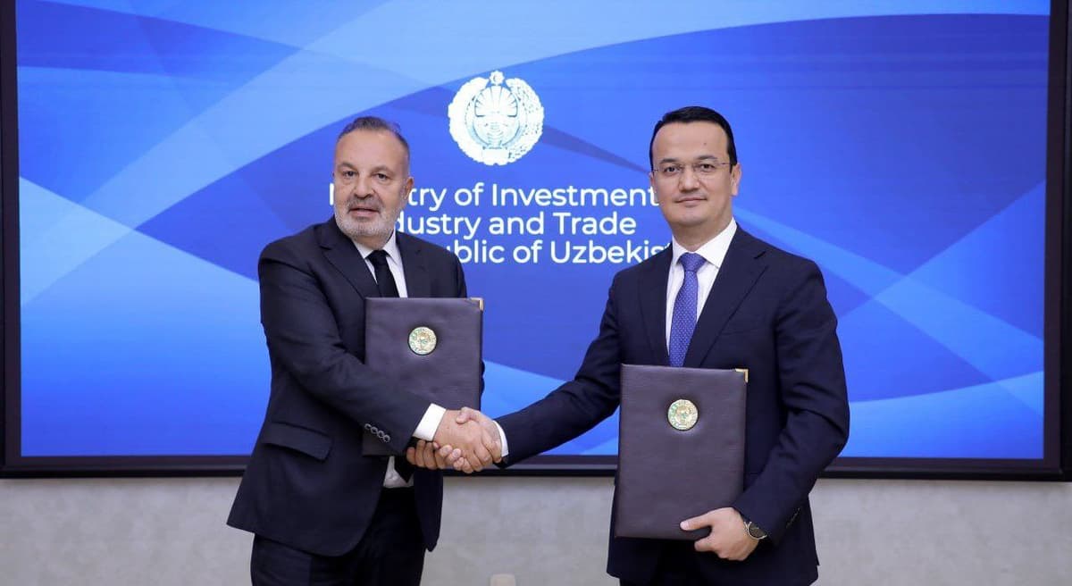Turkish company investing $250 million for construction of power plant in Kashkadarya