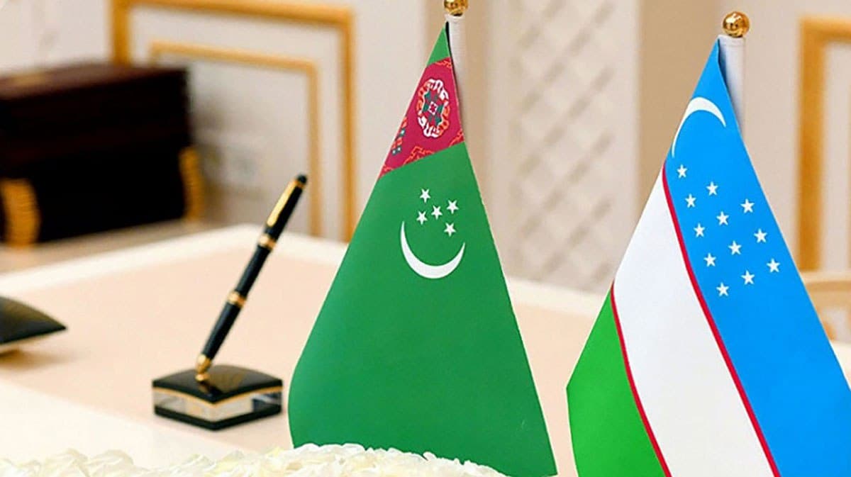 Free trade zone “Uzbekistan – Turkmenistan” being established