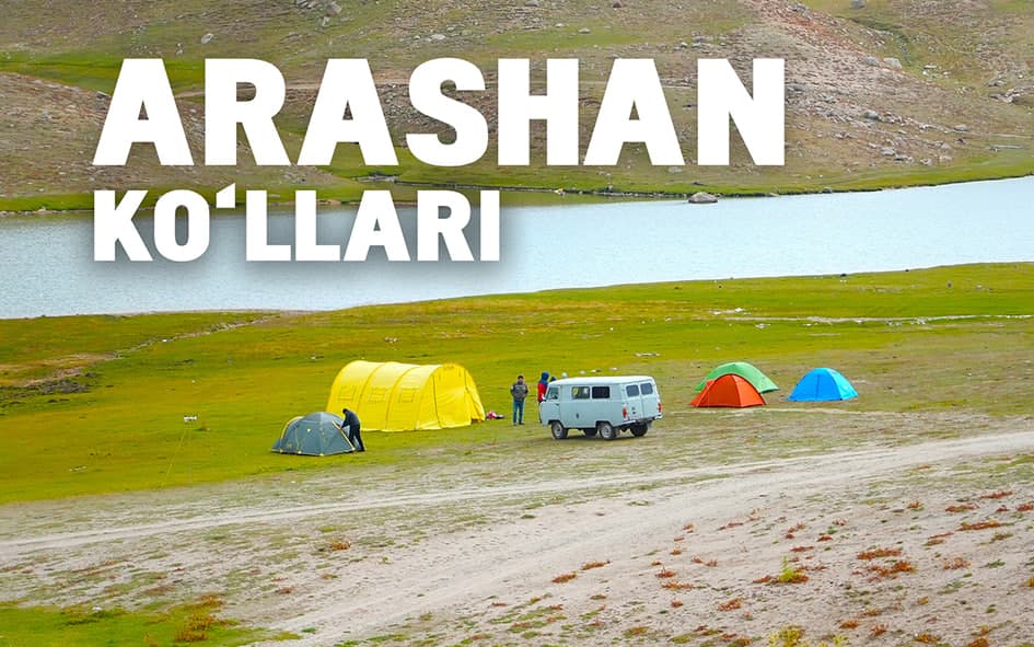 “Manzil”: Dengiz sathidan 3000 metr balandlikdagi ko‘l – Arashan buloqqa sayohat