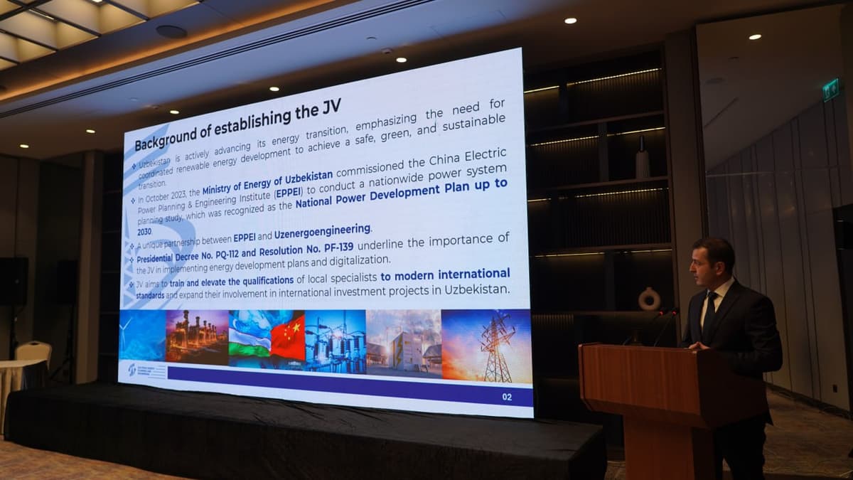O‘zbekiston va Xitoy energetika sohasida hamkorlikni yanada kuchaytirish uchun Silk Road Energy Planning and Engineering qo‘shma korxonasini tashkil etadi
