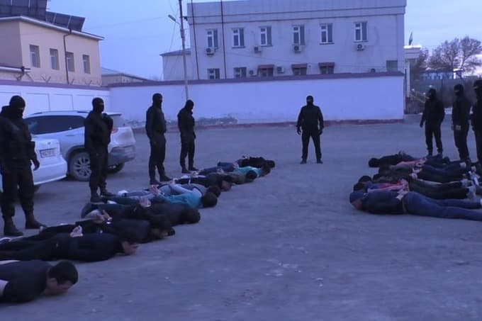 Law enforcement bodies prevent mass brawl in Khorezm, detain 15 people