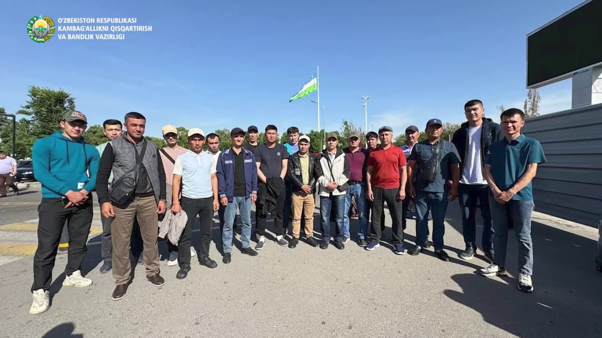 Britaniyaga ishga yuborilgan o‘zbekistonliklar soni ma’lum qilindi
