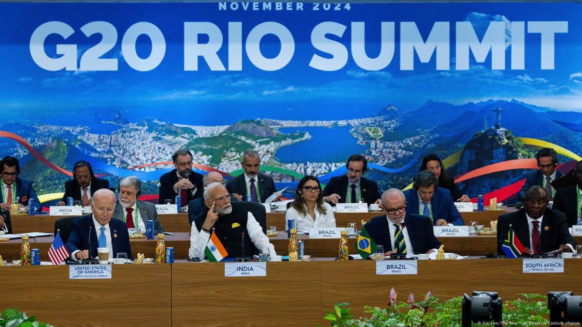 GFR kanslerining G20 sammiti yakuniy bayonotidan ko‘ngli to‘lmadi