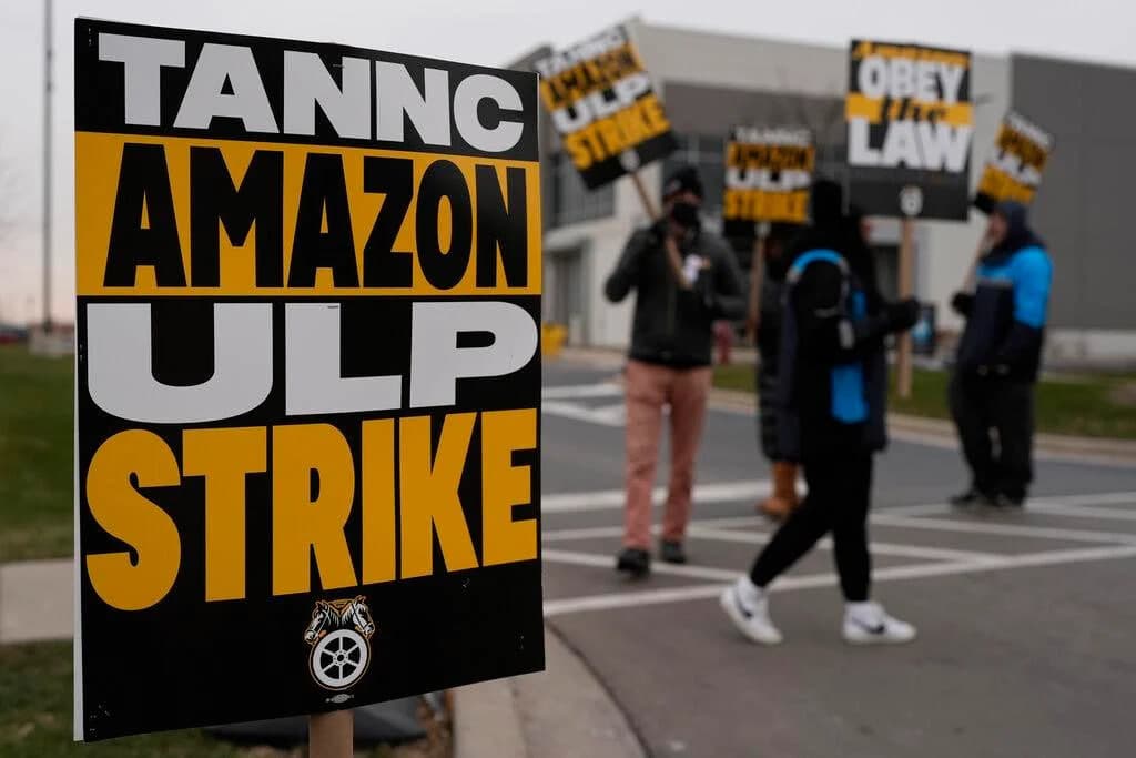 Amazonʼda kompaniya tarixidagi eng yirik ish tashlash boshlandi