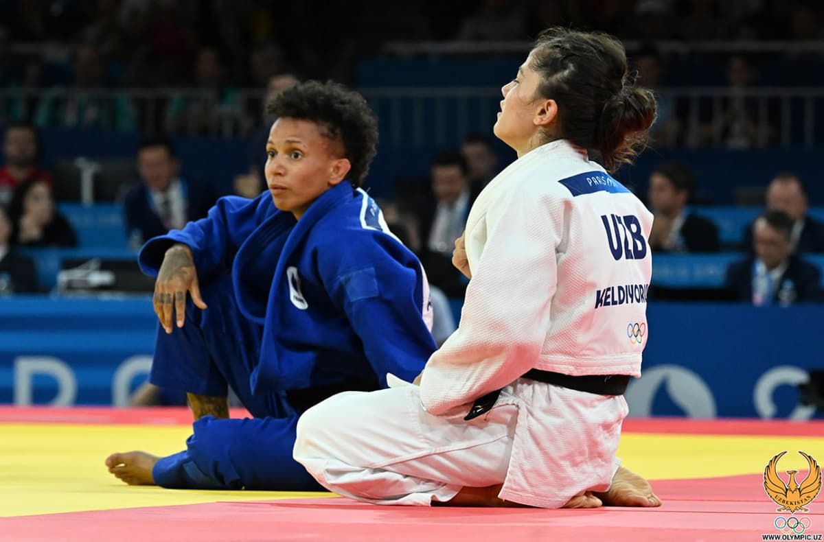 Diyora Keldiyorova olimpiada finaliga chiqdi