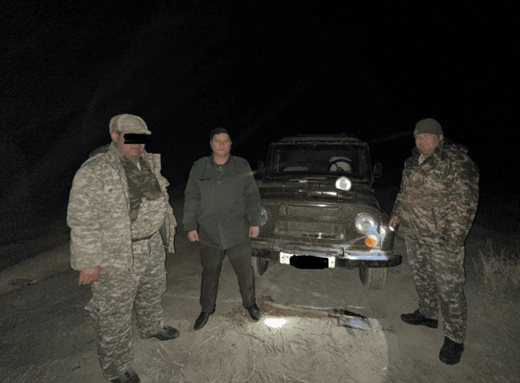Qoraqalpog‘istonda o‘rmon xo‘jaligi rahbari noqonuniy ov qilib yurgani aniqlandi