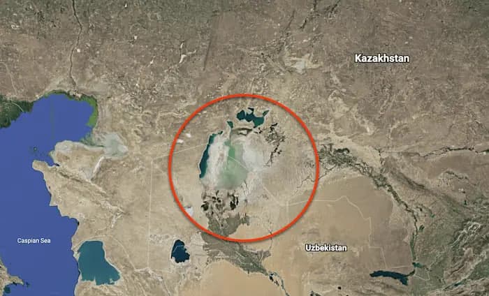 Aral Sea tragedy: Causes, impacts, and possible solutions